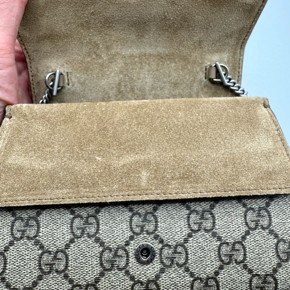 💞Authentic💞Gucci Dionysus MINI TOP HANDLE BAG Pre-fall 2023 - BRAND NEW - Picture 6 of 12